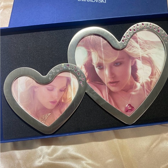 Swarovski Photo Frame with Box - Picture 2 of 8